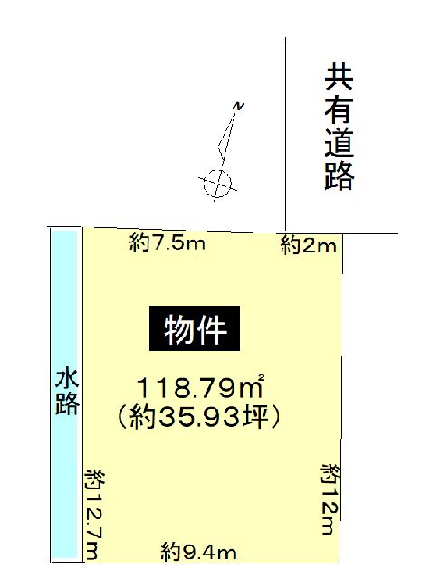 Land for sale in Ichinomiya City, Aichi Prefecture - Thumbnail 3