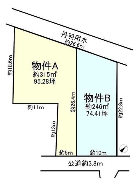 246m² Residential Land for Sale in Kōnan City, Aichi - Thumbnail 3