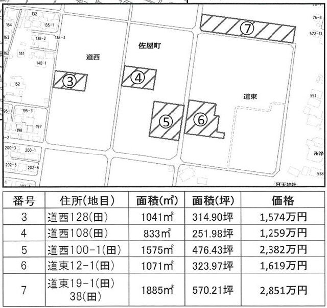 Land for Sale in Aisai City, Aichi Prefecture - Thumbnail 3