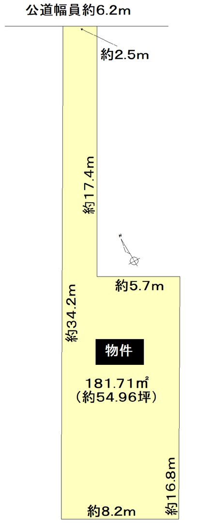 Land for sale in Ichinomiya City, Aichi - 181.71m² - Thumbnail 2