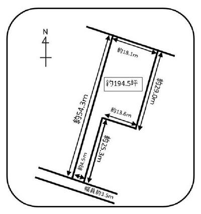 643m² Agricultural Land Plot in Aisai City - Near Saya Station — Land, Aisai, Aichi