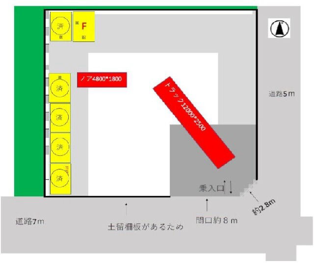 Warehouse for rent in Kanie, Aichi - Thumbnail 2