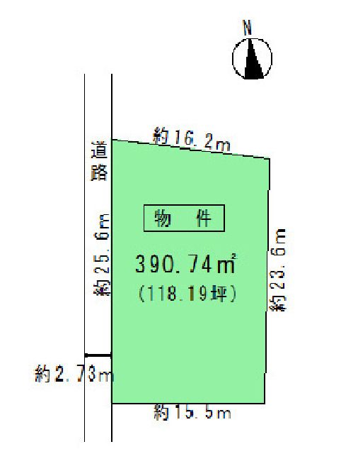 Land for Sale in Ichinomiya, Aichi - 390.74m² Plot - Thumbnail 2