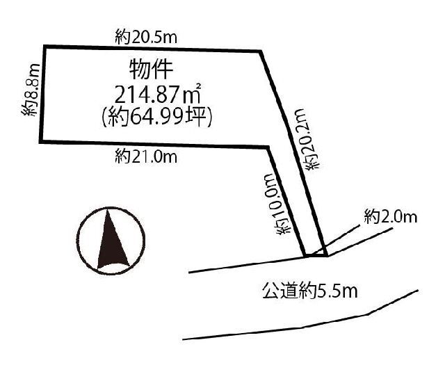 Land for Sale in Inazawa, Aichi - 214.87m² Plot - Thumbnail 2