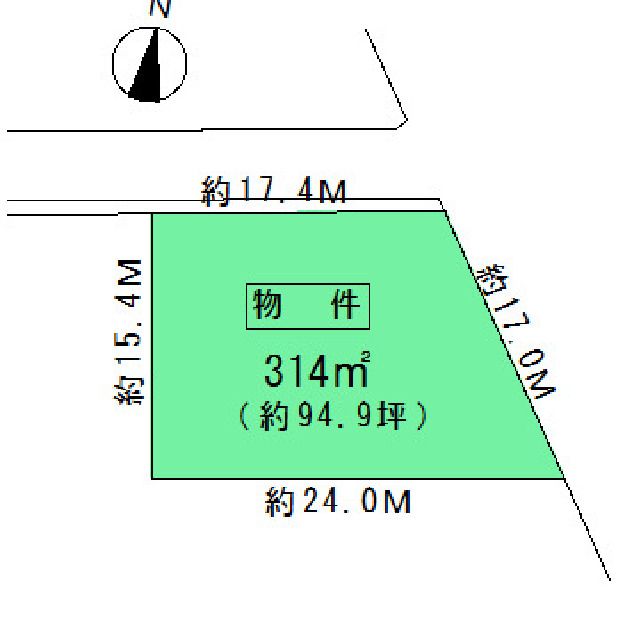 Land for Sale in Ichinomiya, Aichi - 314m² Plot - Thumbnail 2