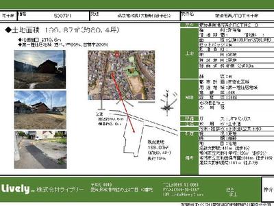 199.87m² Residential Land Plot in Tokoname's Nishinokuchi Area — Land, Tokoname, Aichi