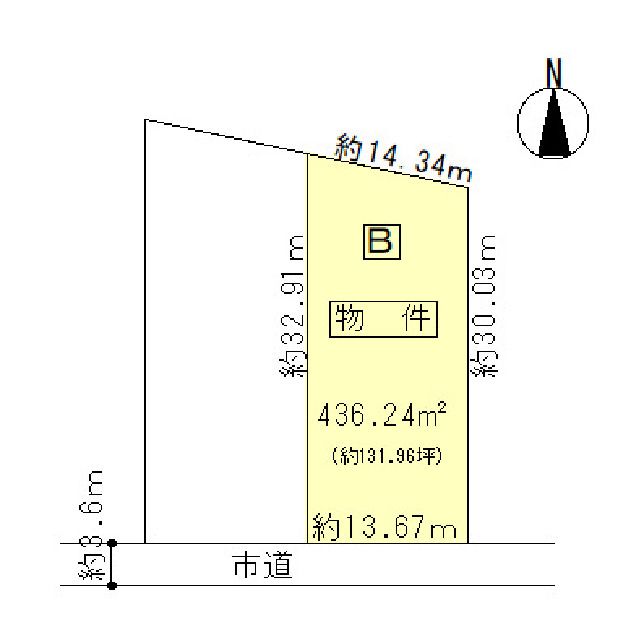 Land for Sale in Ichinomiya, Aichi - 436.24m² Plot - Thumbnail 2