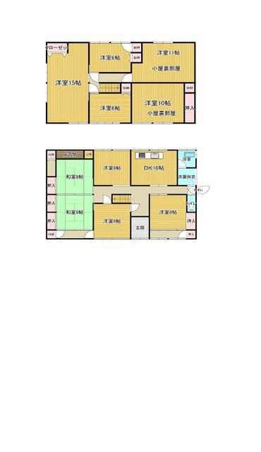 Spacious 8DK House in Shinshiro with Large Land Plot — Image 4, Shinshiro, Aichi