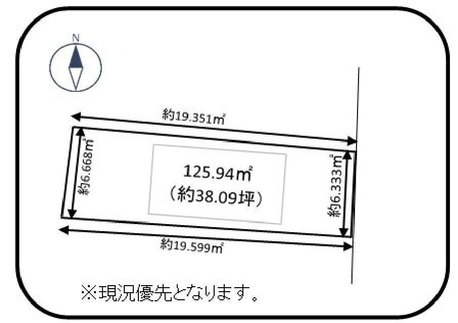 Land for Sale in Kanie, Aichi - 125.94m² Residential Plot - Thumbnail 2
