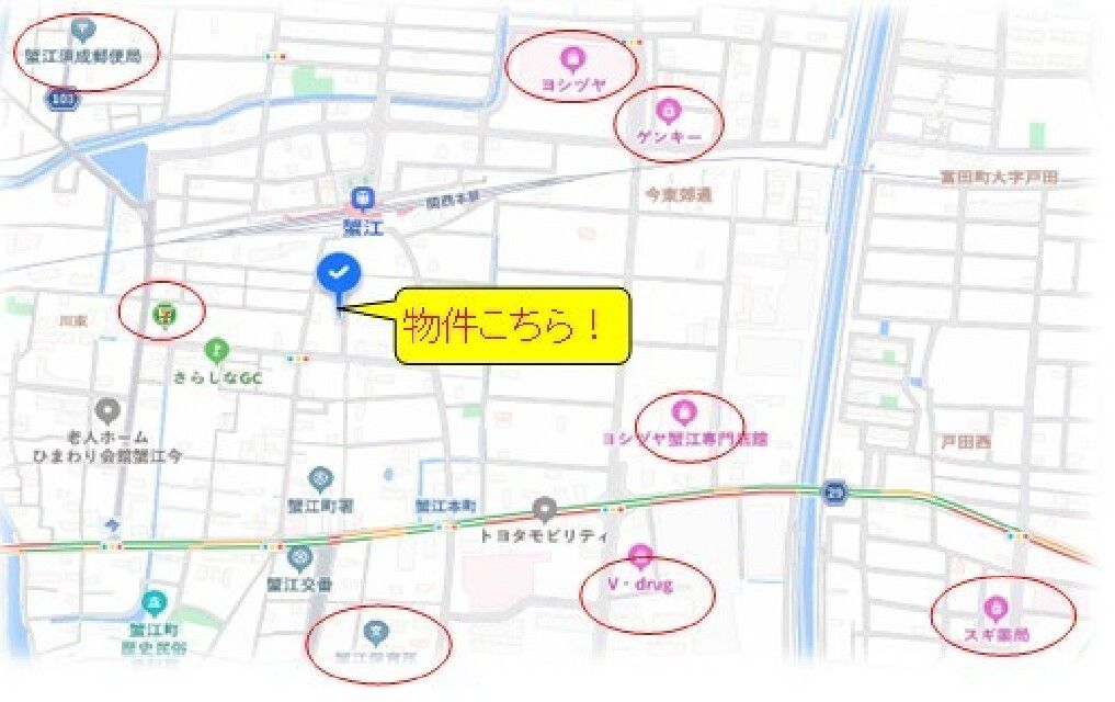 Land for Sale in Kanie, Aichi - 125.94m² Residential Plot - Thumbnail 3