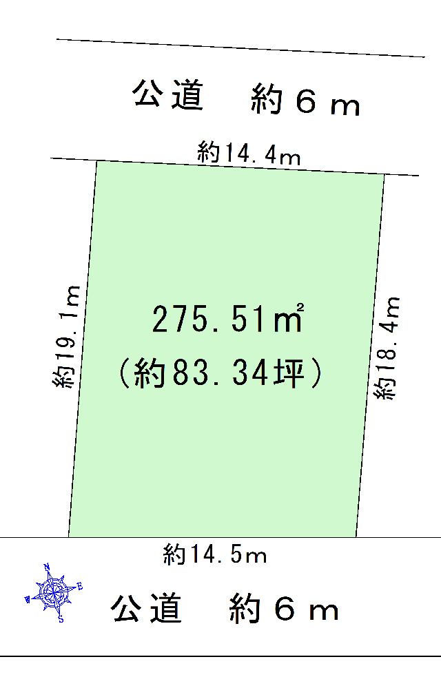 Property details: Land for sale | Asahidai 1-chome, Owariasahi City, Aichi Prefecture - Thumbnail 3