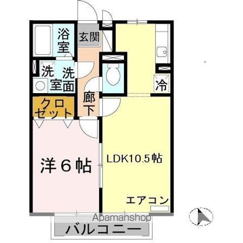 1LDK Apartment for Rent in Tatsuno, Hyogo - Thumbnail 4