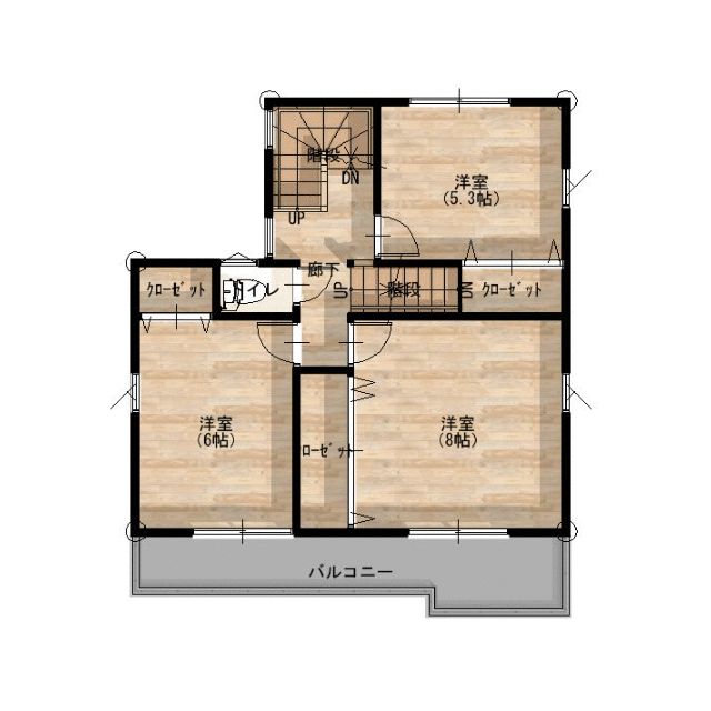 New 3LDK House in Kochi City | Customizable Layout | 2026 Completion - Thumbnail 3