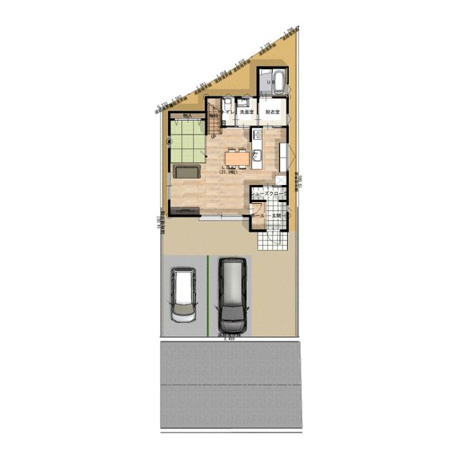 New 3LDK House in Kochi City | Customizable Layout | 2026 Completion - Thumbnail 4