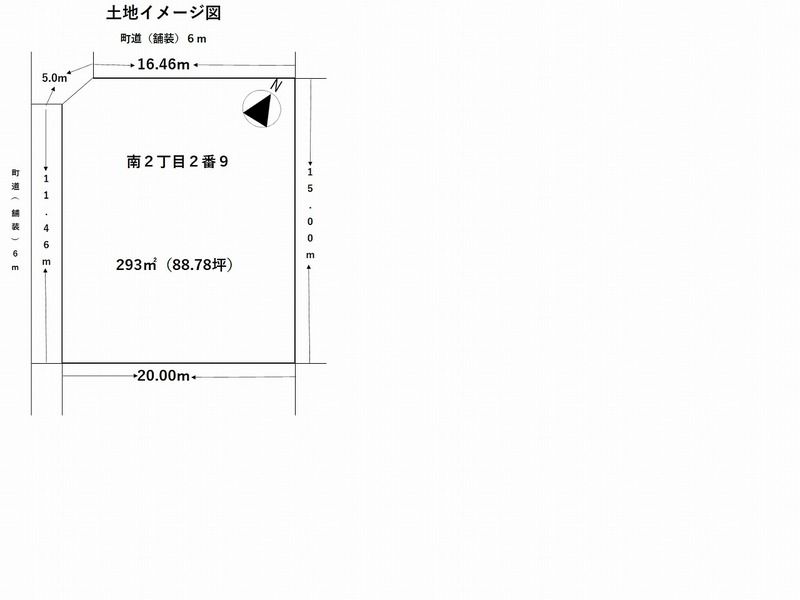 Land for Sale in Shiranuka Town, Hokkaido - 293 sqm - Thumbnail 3