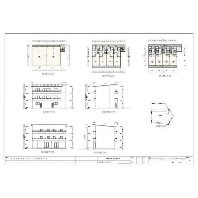 Apartment Building for Sale in Kochi City, 288 sqm, 3-Story - Thumbnail 2
