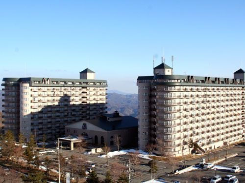 1LDK Resort Condo in Kusatsu Onsen with Hot Spring Facilities - Thumbnail 2