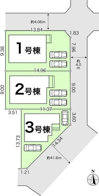 New 3LDK House in Kochi City, Kera - 88m², 2026 Build - Thumbnail 3