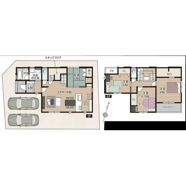 New 4LDK House for Sale in Kami City, Kochi - Thumbnail 3