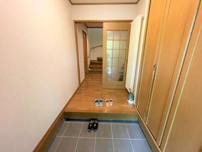 Angel Forest Nasu Seiryugo - 4LDK House with Built-in Garage in Tochigi — Front_door, Nasu, Tochigi