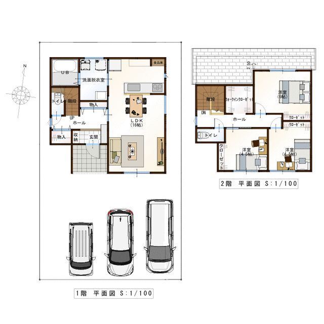 New 3LDK House for Sale in Kochi City, Kochi - Thumbnail 2