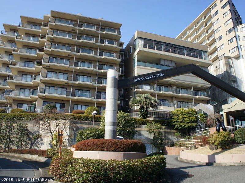 3LDK Resort Apartment with Onsite Hot Spring in Ito - Thumbnail 2