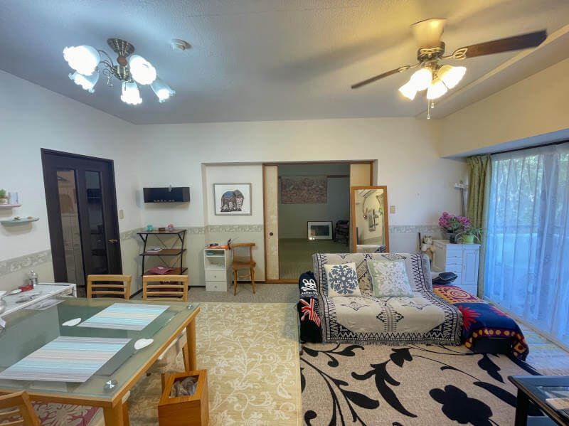 1LDK Resort Condominium in Hakone Miyagino - 61.12 sqm - Thumbnail 4