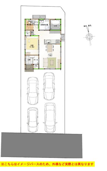 New 4LDK House for Sale in Kochi City, Ichinomiya - Thumbnail 3