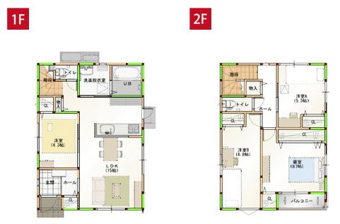 New 4LDK House for Sale in Kochi City, Ichinomiya - Thumbnail 2