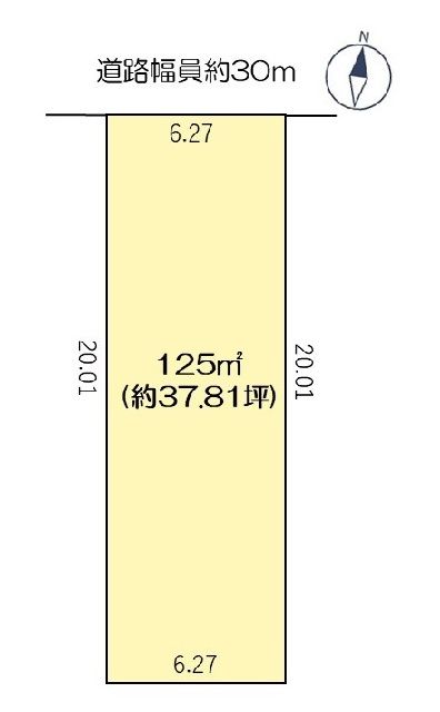125m² Land for Sale in Terazu, Nishio City, Aichi - Thumbnail 3