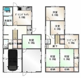 7DK House for Sale in Kochi City, Kochi Prefecture - Thumbnail 4