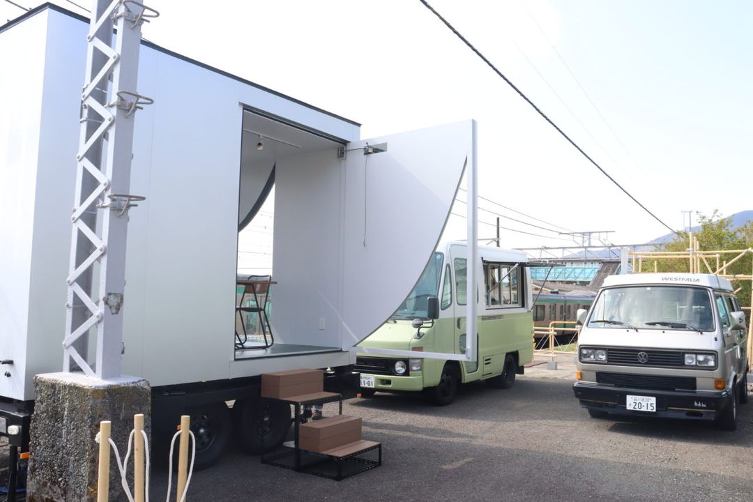 Mobile STORK Trailer House for Sale - Creative Pop-Up Space - Thumbnail 4