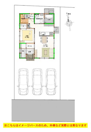 New 4LDK House for Sale in Kochi City Near Kochi Station - Thumbnail 3