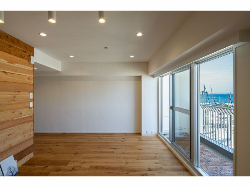 Seabonia Mansion A: Renovated 1LDK Ocean View Condo in Miura - Thumbnail 4