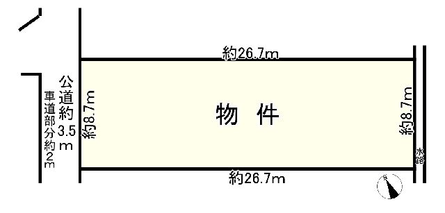 Property details: Land for sale | Oyashiki 3-chome, Oguchi-cho, Niwa-gun, Aichi Prefecture - Thumbnail 2