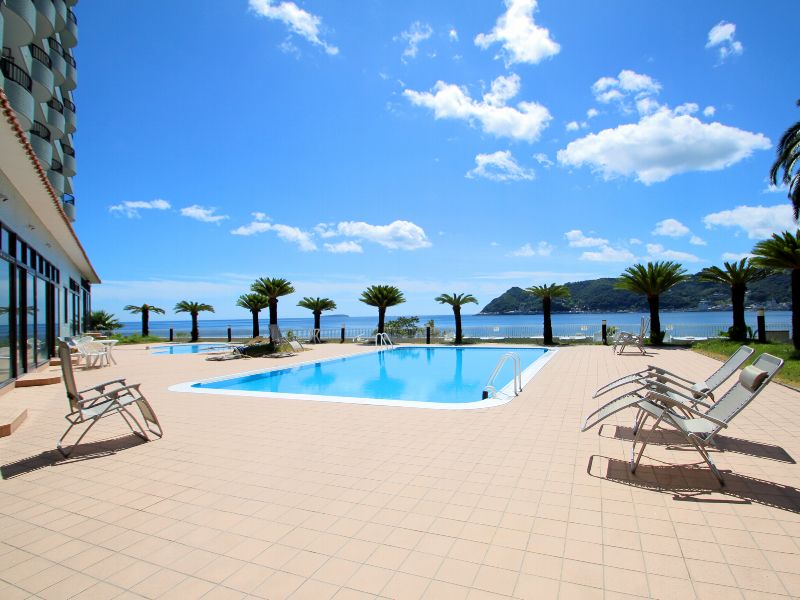 3LDK Resort Condo in Atami with Hot Spring, Pools & Ocean Views - Thumbnail 2