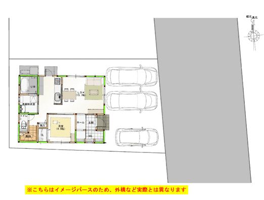New 4LDK House for Sale in Kochi City with Solar Panels - Thumbnail 3