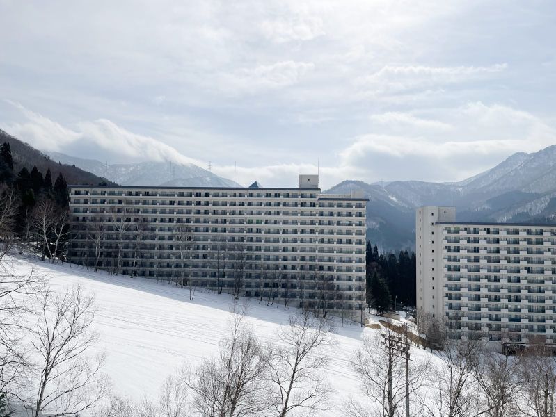 Seibu Villa Naeba Building 9 2DK Resort Condo for Sale - Thumbnail 3
