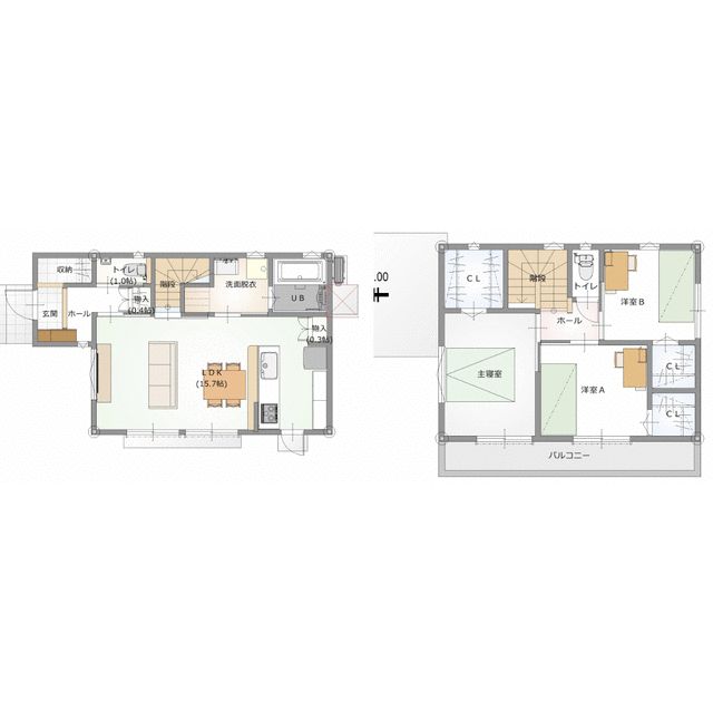 New 3LDK House in Kochi City, Asakura Area - 84.45 sqm - Thumbnail 3