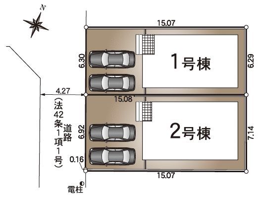 New 2SLDK Detached House in Kochi City, Haragi Higashimachi - Thumbnail 4