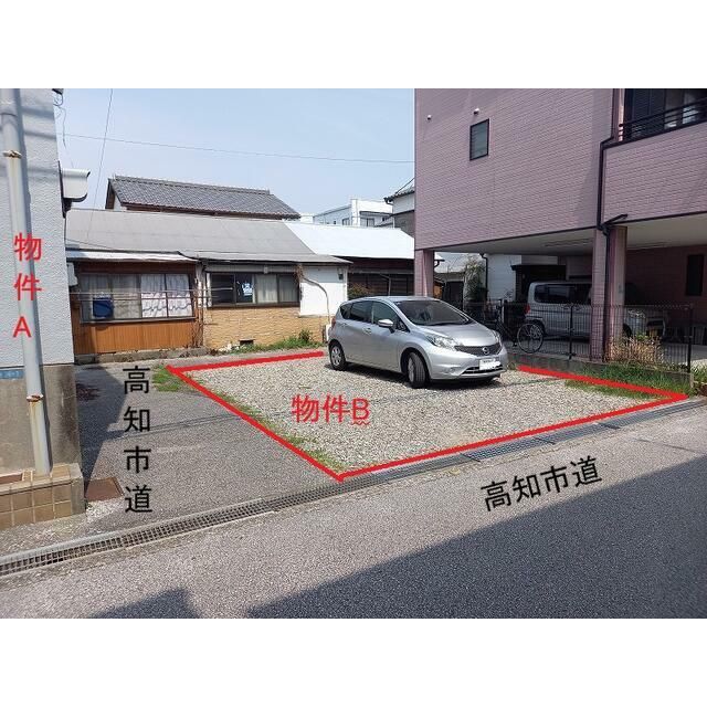 Parking Lot Land for Sale in Maruike-cho, Kochi City - 45.70 sqm - Thumbnail 4