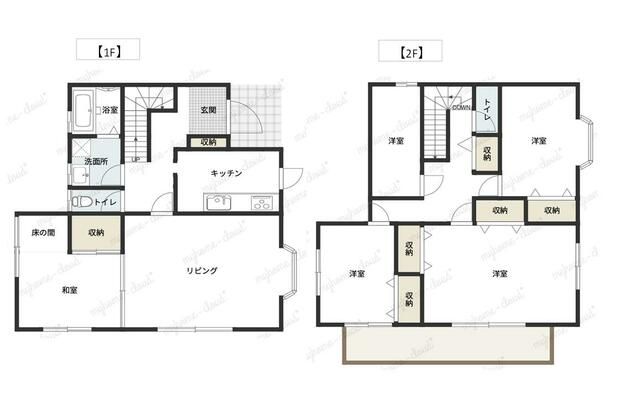 4SLDK House in Kochi City, Shiomidai – 129.17 sqm - Thumbnail 4