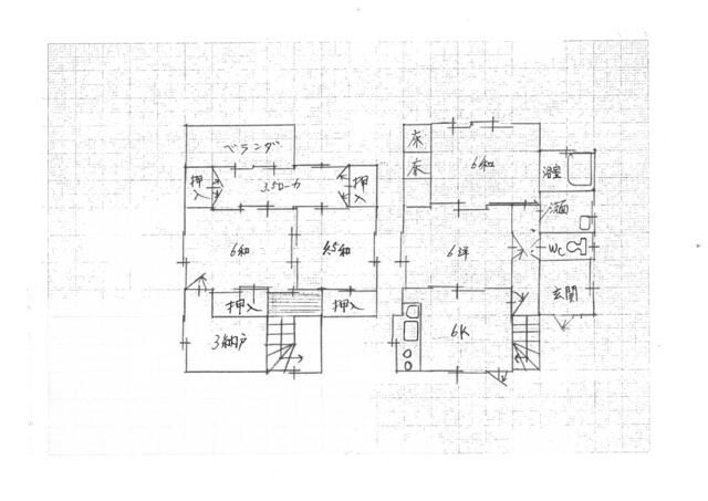 4DK Detached House for Sale in Kochi City, Kochi Prefecture - Thumbnail 2