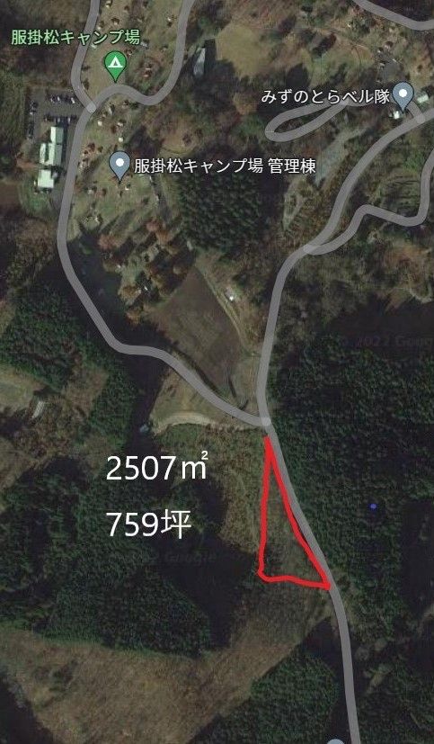 2507 sqm Camping Land for Sale in Kumamoto's Soyo Gorge - Thumbnail 2