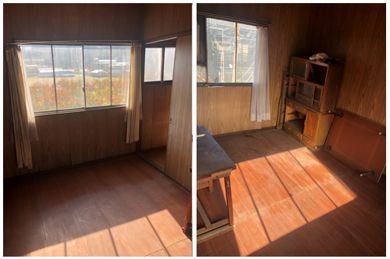 100 Yen 6DK House with Veranda, Kotatsu, Hinoki Bath in Gifu - Thumbnail 4