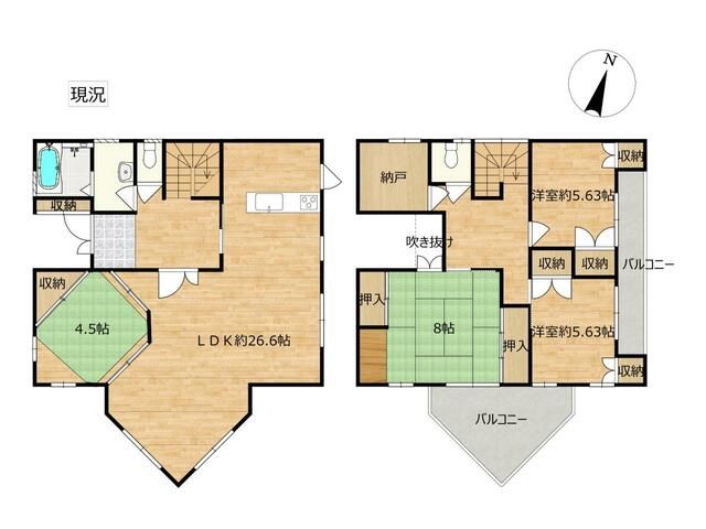 4LDK Detached House in Shiomidai, Kochi City - 140 sqm - Thumbnail 3