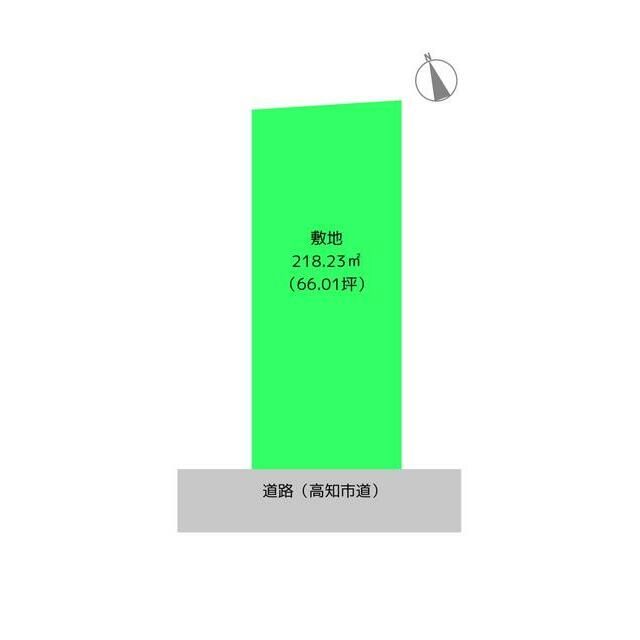 Vacant Residential Land for Sale in Akebono-cho, Kochi City - Thumbnail 4