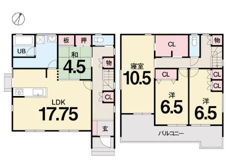 Modern 4LDK Detached House in Kochi City with 3 Parking Spaces - Thumbnail 2