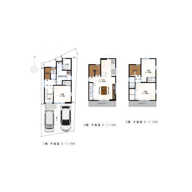 New 3LDK Detached House for Sale in Kochi City, Kochi - Thumbnail 4