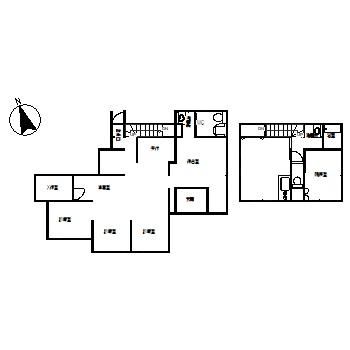 4DK Detached House in Kochi City – 132 sqm, Corner Lot - Thumbnail 4